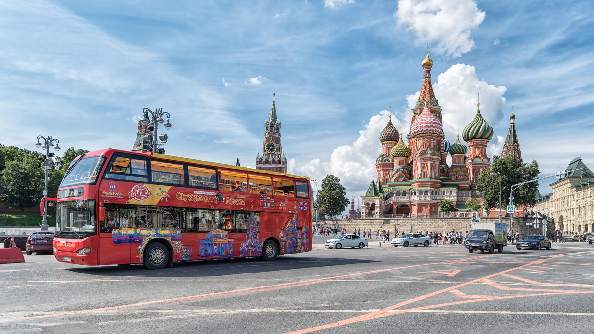 Москва. - Анатолий Сидоренков