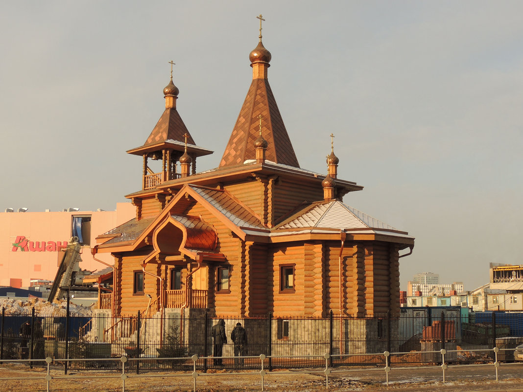 храм архангела гавриила белгород