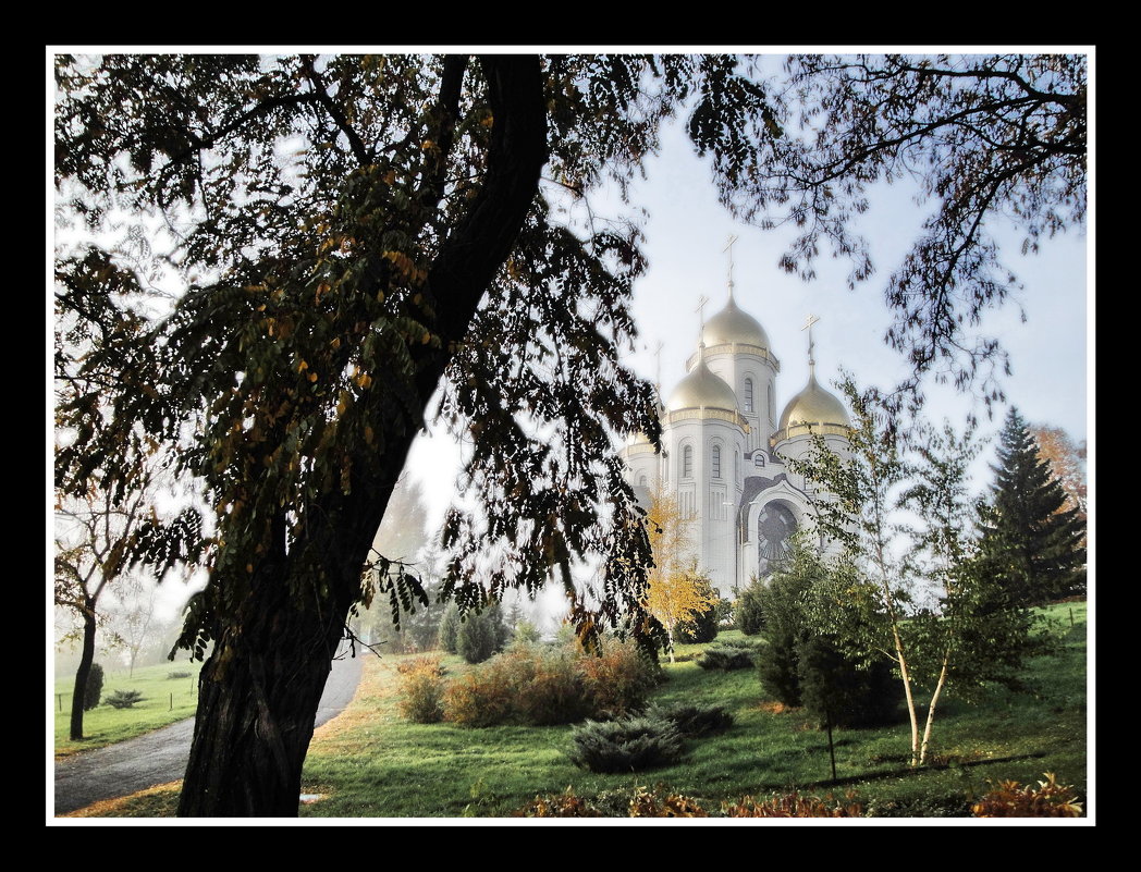 ХРАМ ВСЕХ СВЯТЫХ (Мамаев курган) - Юрий ГУКОВЪ