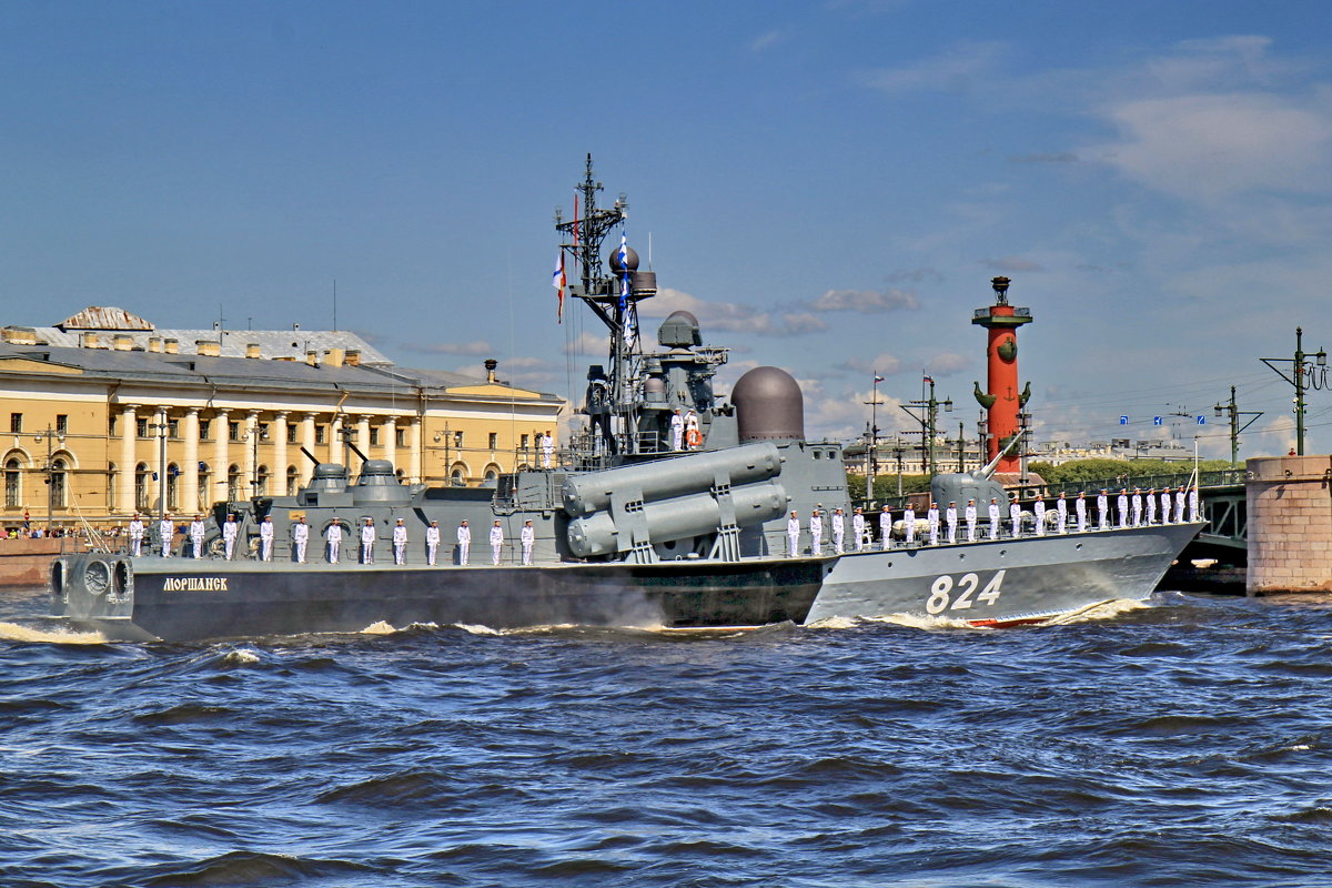 Большой ракетный катер Моршанск :: Сергей – Социальная сеть ФотоКто