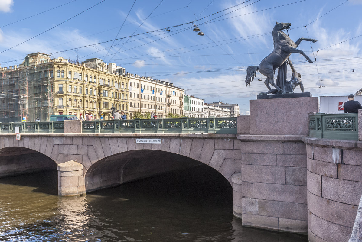 Аничков мост, Санкт-Петербург - Александр Буторин