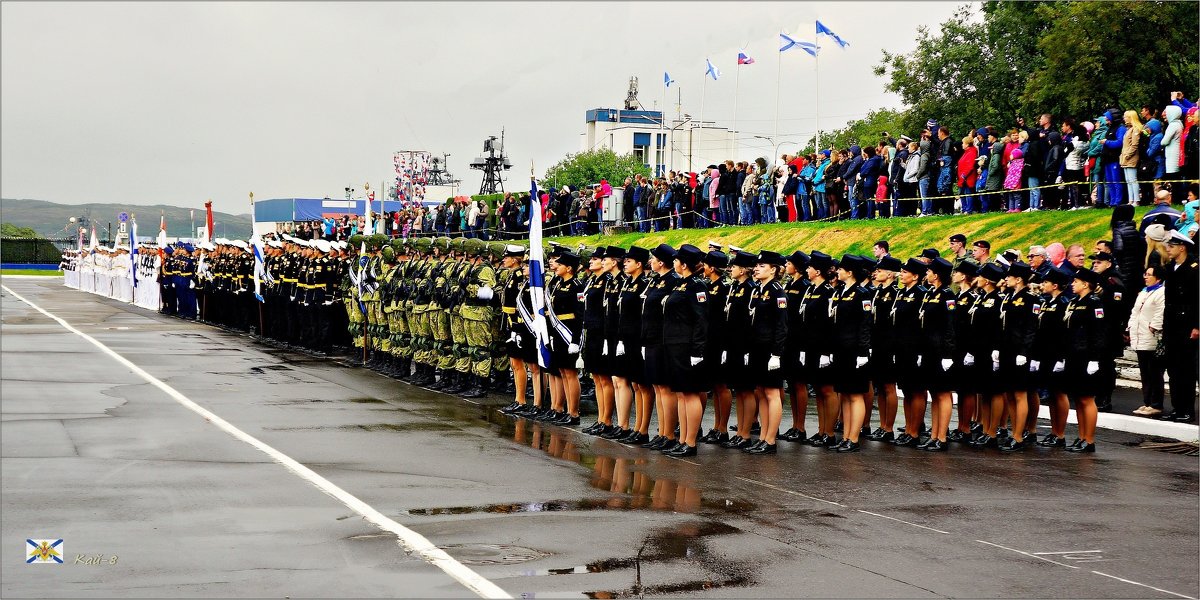 Парадный строй - Кай-8 (Ярослав) Забелин