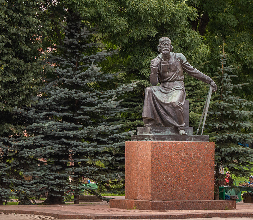 Памятник зодчему - Сергей Цветков
