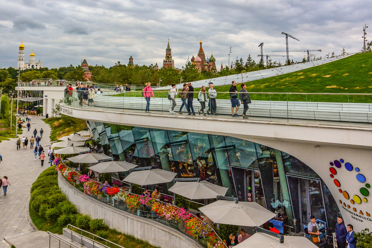 Парк Зарядье в Москве официальный сайт