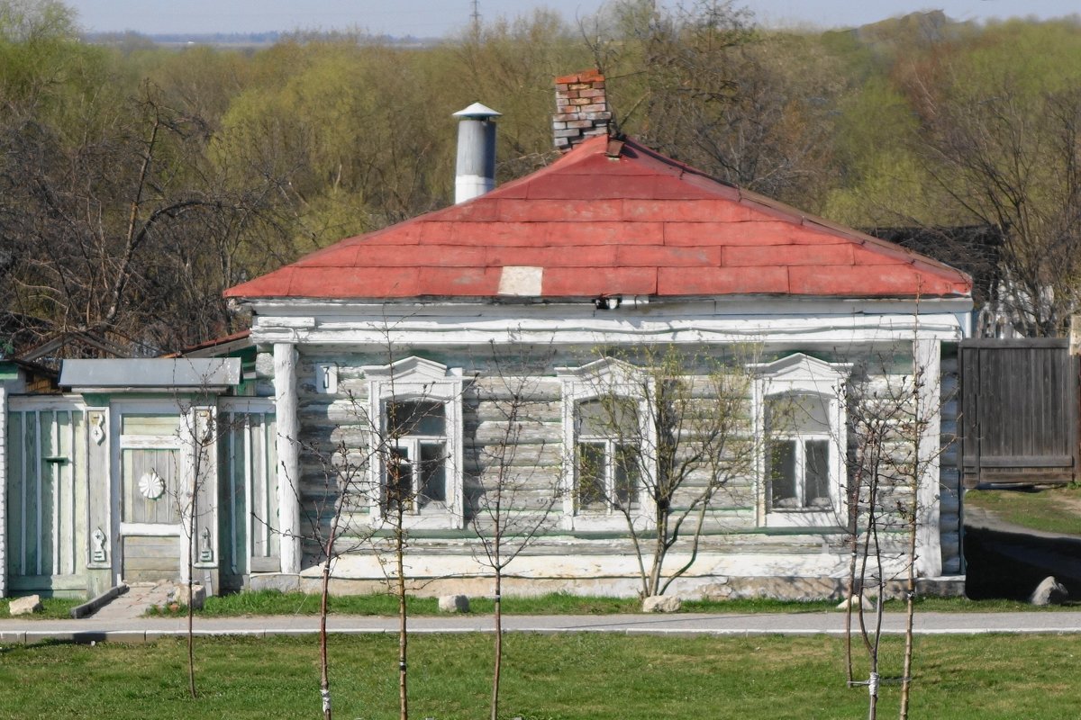 Дома в историческом центре Коломны - Маргарита Батырева