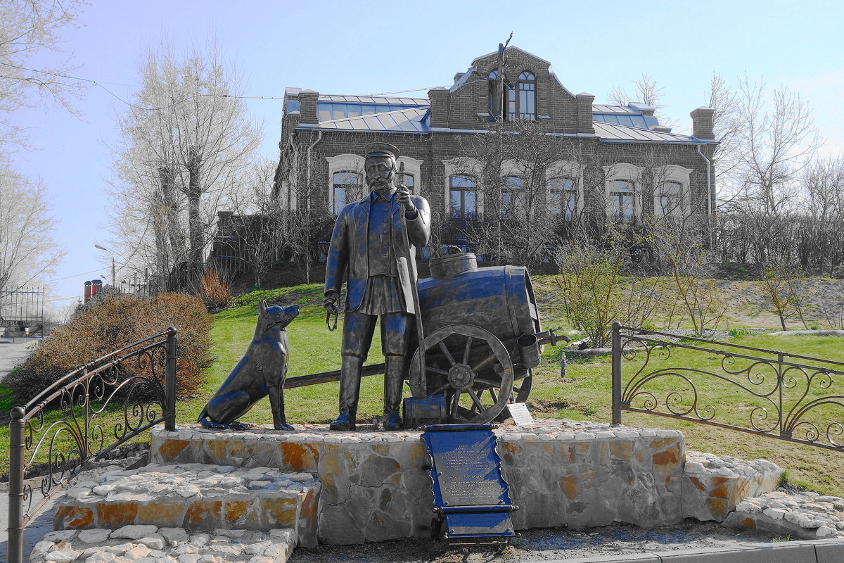 Памятник водовозу - Маргарита Батырева