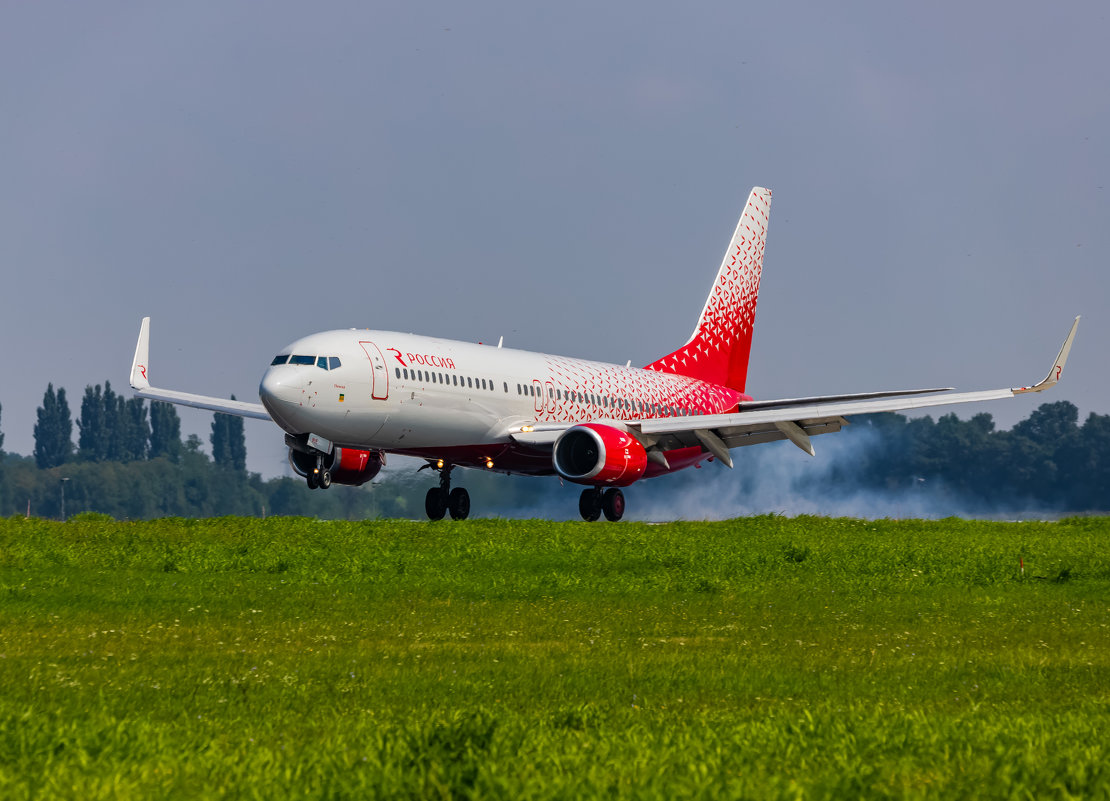 Rossiya Airlines - Boeing 737 - Roman Galkov