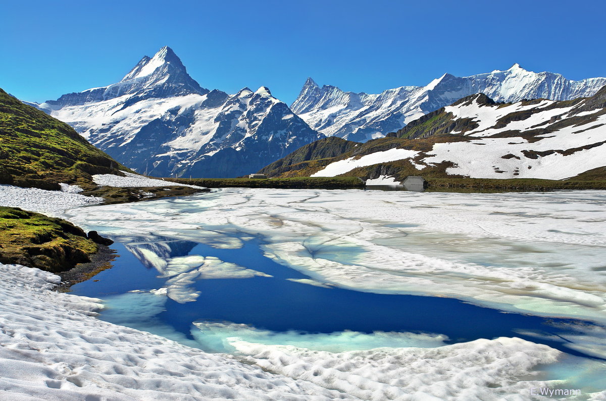 Grindelwald, Schweiz, Berner Oberland - First, Bachalpsee - Elena Wymann