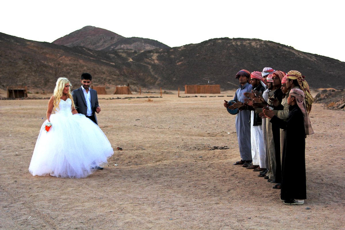 Организация церемонии - "Бедуинская свадьба" Хургада, Египет - Светлана Айед