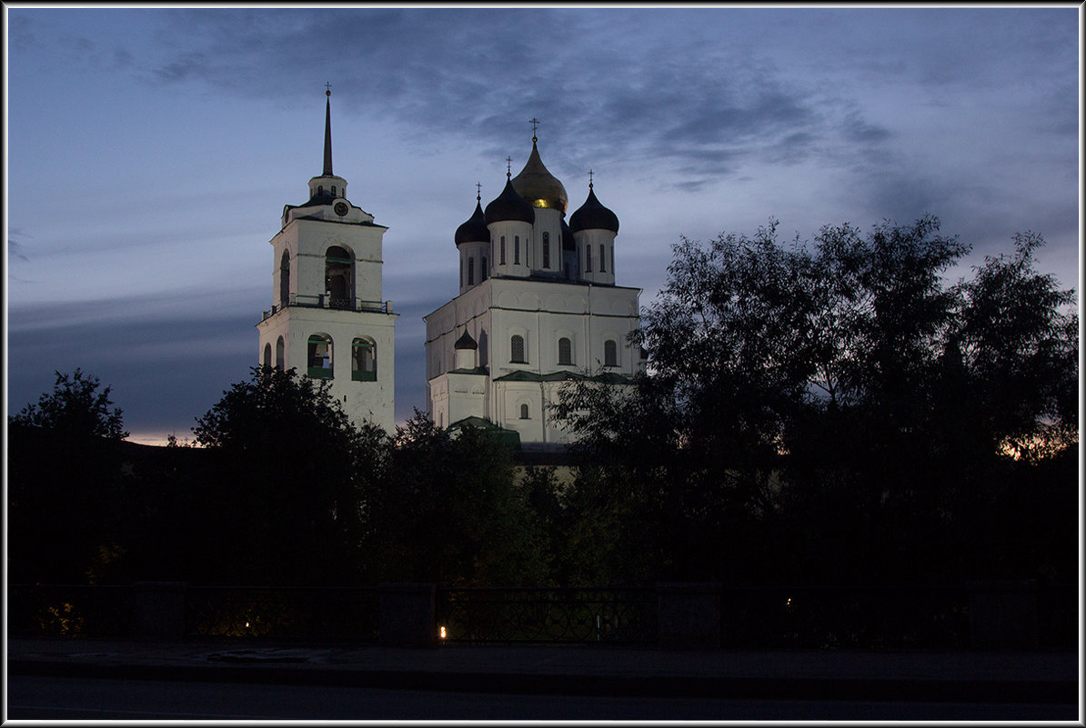 Псков - Михаил Розенберг