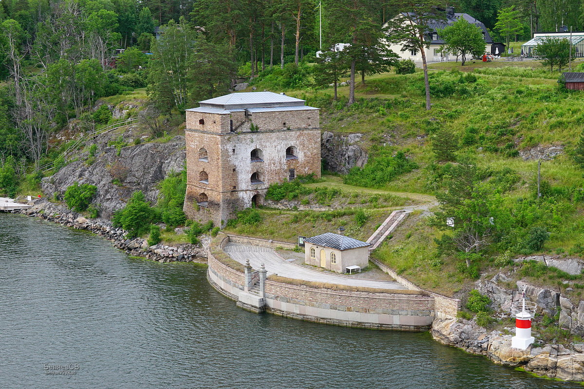 Шведский форт - Сергей Беляев