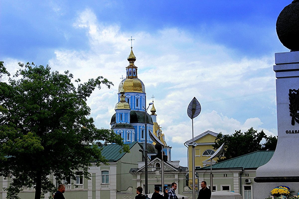 ПОКРОВСКИЙ   СОБОР - Анатолий Малобродский