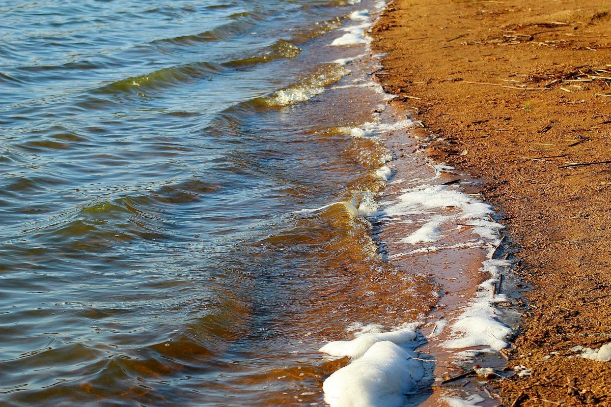 Вода...кругом вода.. - Ольга Митрофанова