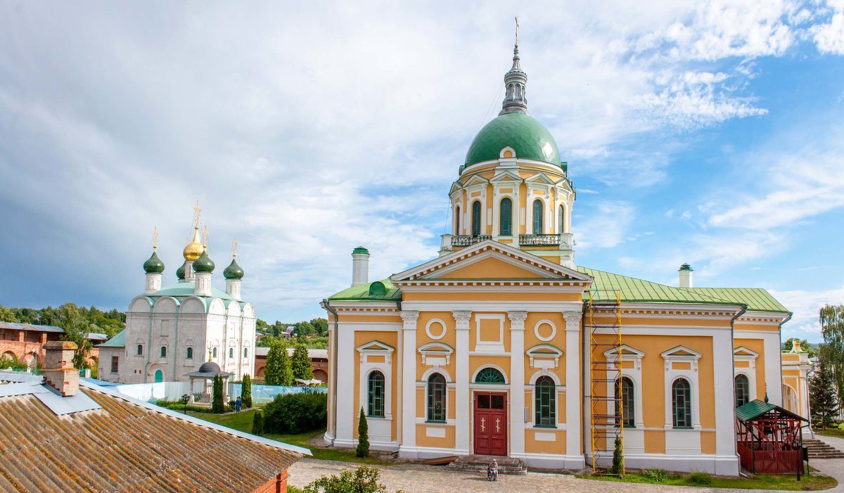 Зарайский Кремль Никольский собор