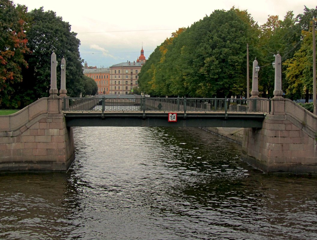 Красногвардейский мост - Сергей Карачин