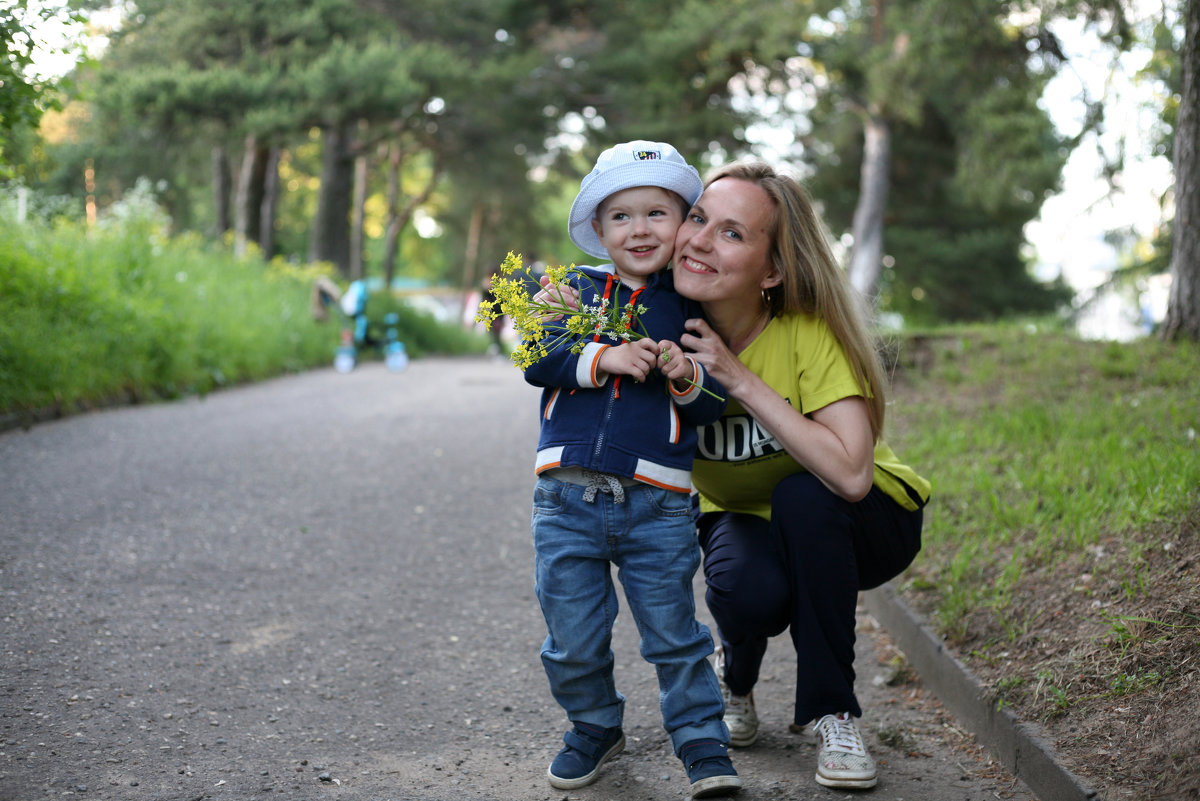 Счастливая мама- счастливый малыш - Ольга Касьянова