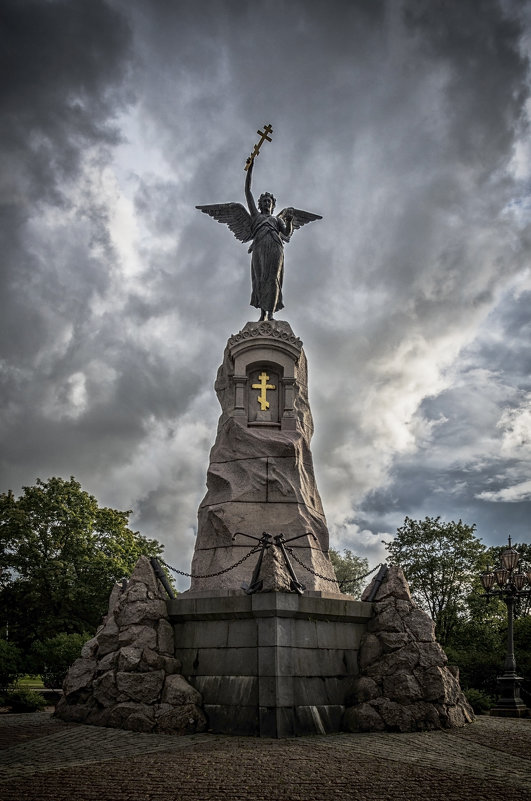 Памятник "Русалке". Таллин. - shvlad 
