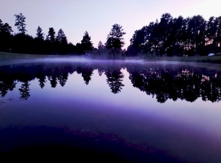 Вечернее озеро - Lijka 