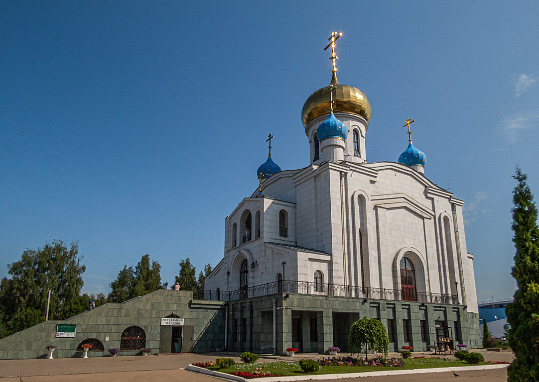 Храм Новомучеников и исповедников Церкви Русской (Смоленск) - Сергей Цветков