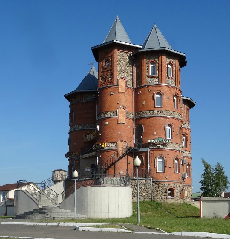 Башня - PRP 