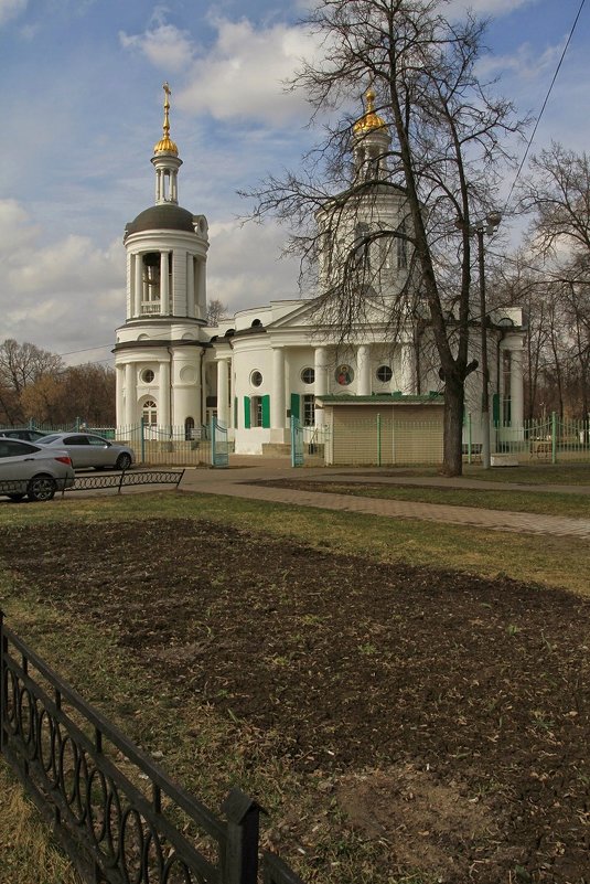 Церковь Влахернской иконы Божией Матери - Игорь Белоногов