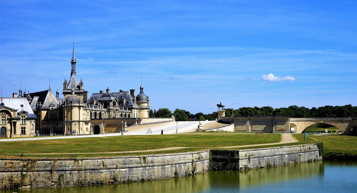 Замок Шантийи.  Château de Chantilly - Юрий Журавлев