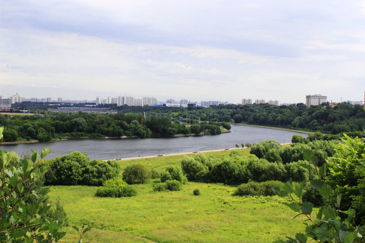 Москва-река - раиса Орловская