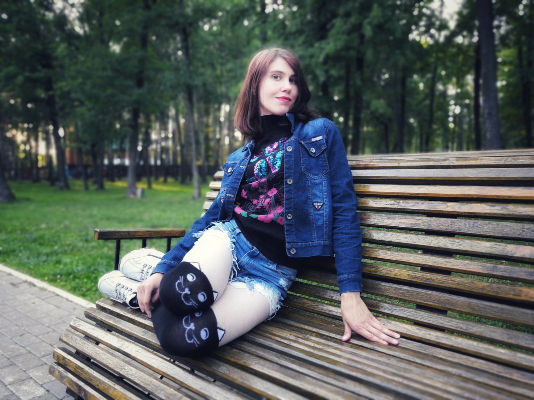 В парке - Юлия Александрова