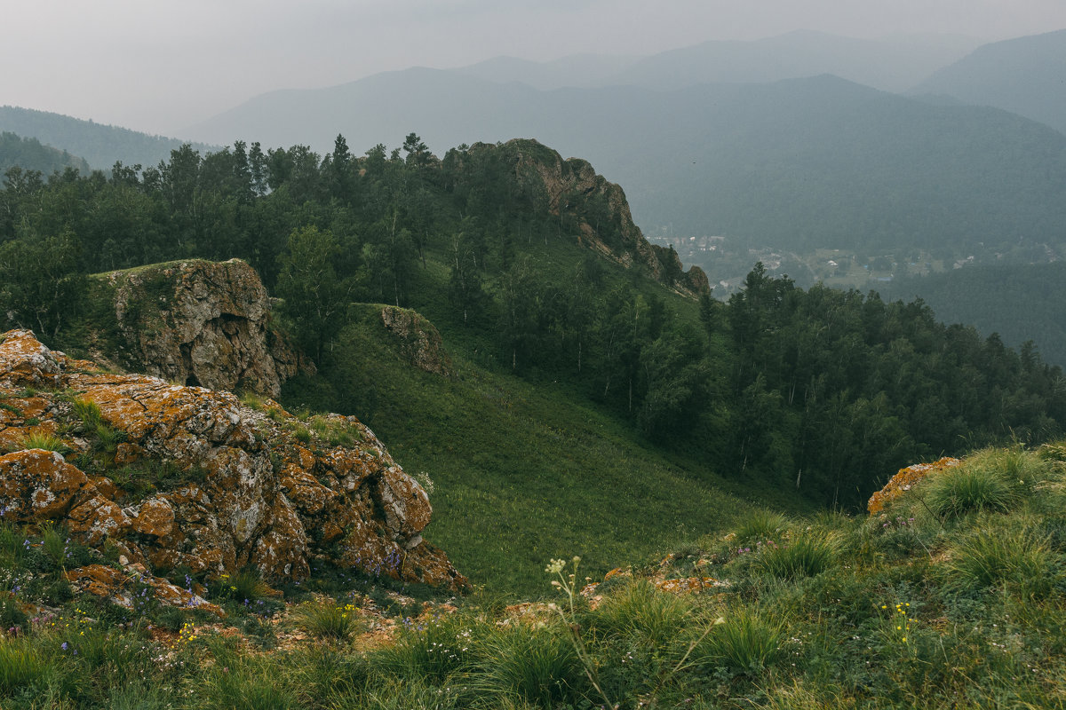 National park Stolby, Russia, Siberia, Krasnoyarsk. - Igor Novikov