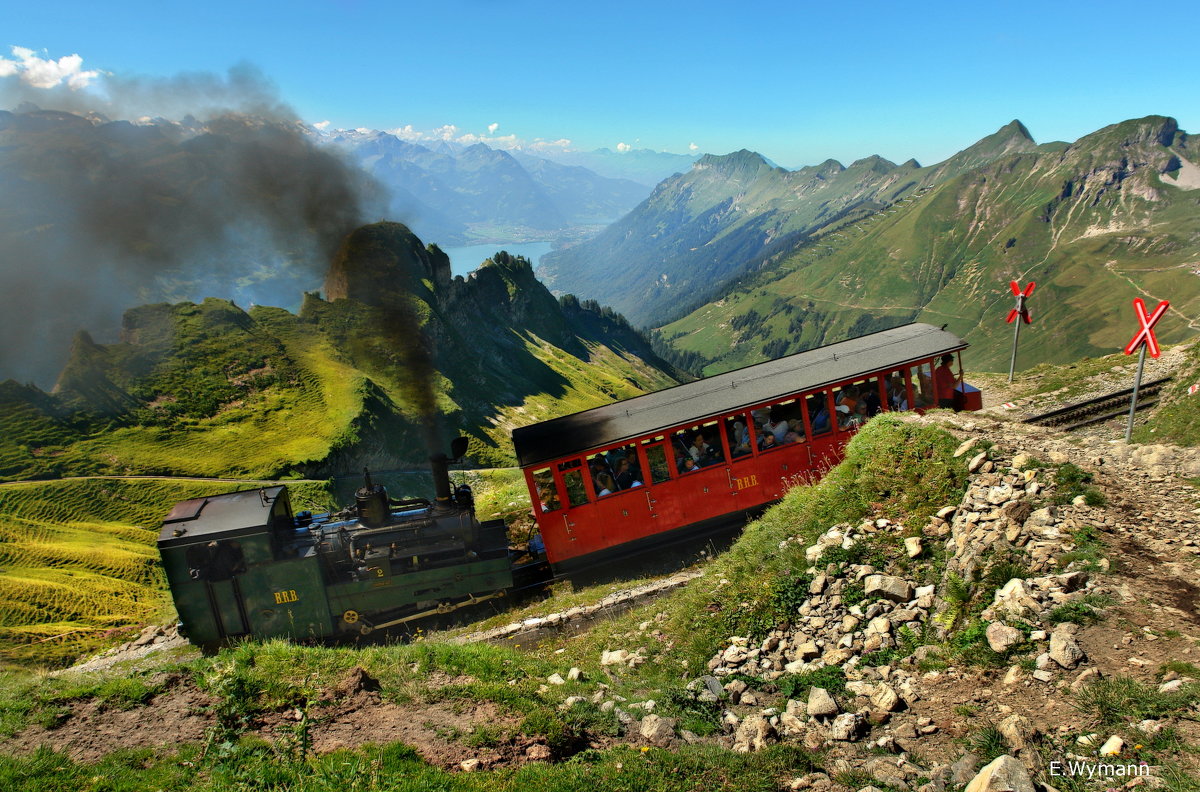 Brienz Rothorn Bahn в Швейцарии