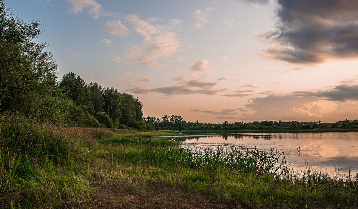 Закат на Зелёном озере... - Владимир Васильев