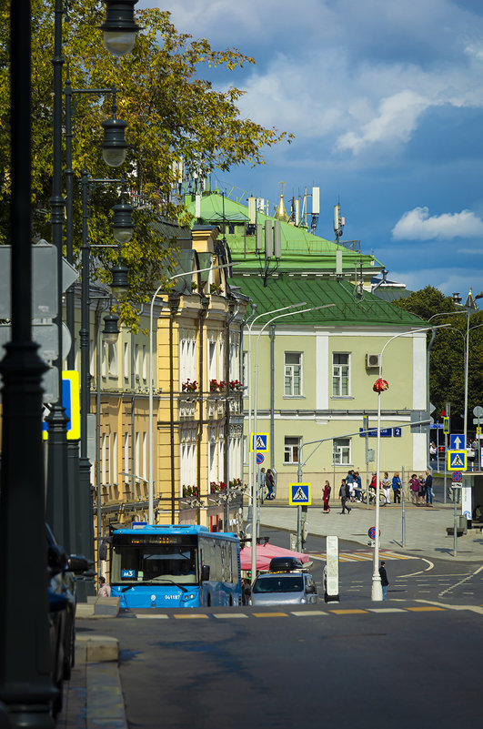 Москва. Центр. Август 2019. - Игорь Герман