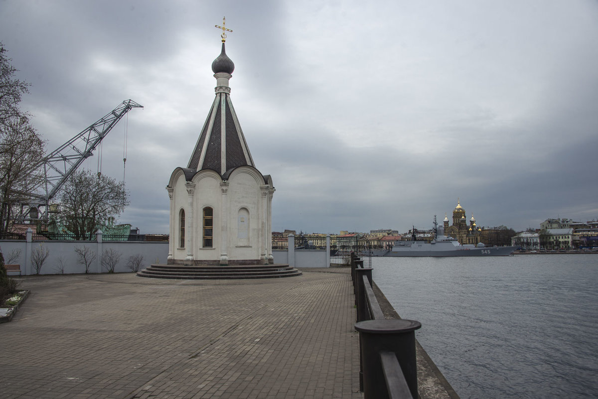 Часовня в Санкт-Петербурге - Юрий Велицкий