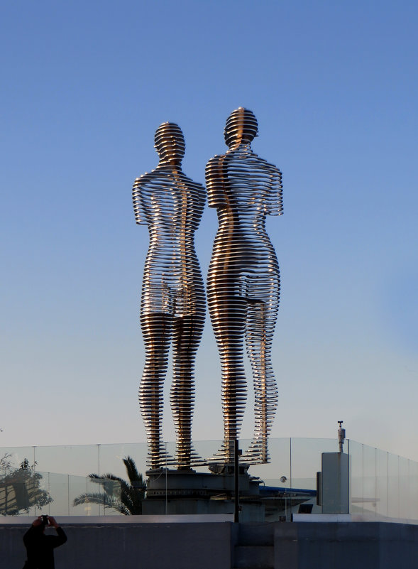 Скульптура Али и Нино - Наталья (D.Nat@lia)