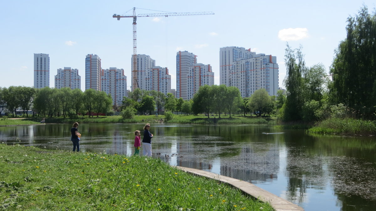 Санкт-Петербург. Дунайский пр-т - alemigun 