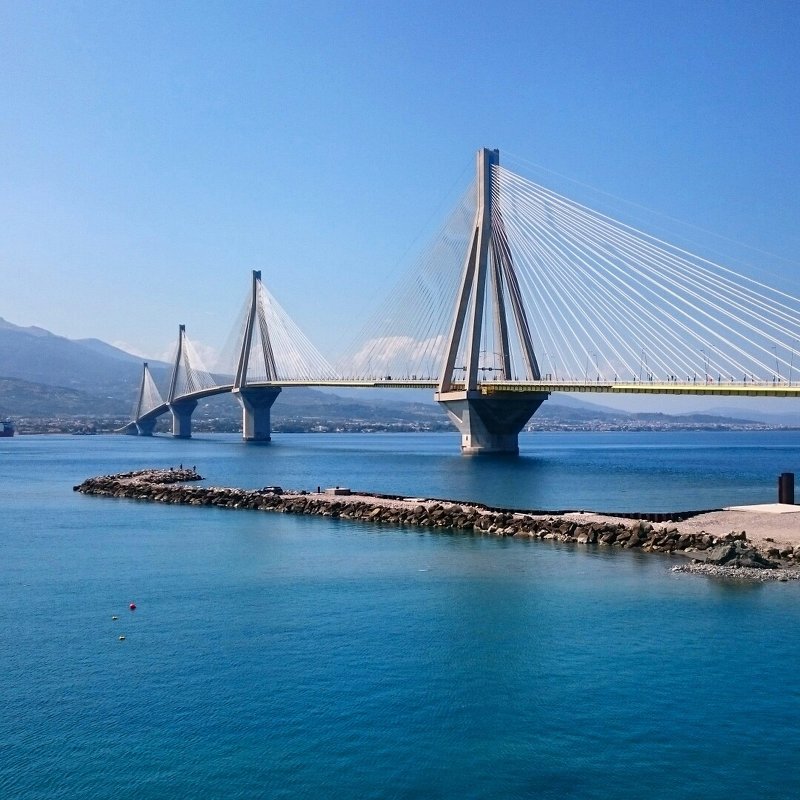 Мост в Греции - Ольга Богачёва
