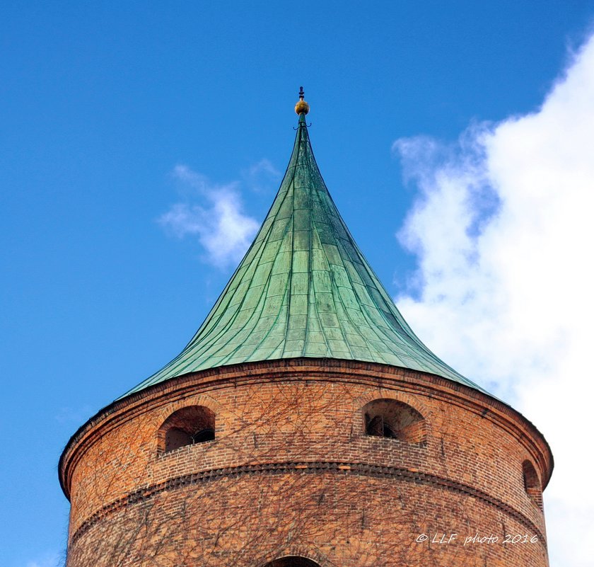 Купол Пороховой башни . Рига - Liudmila LLF