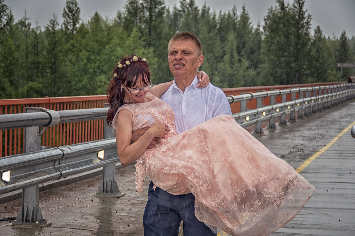 Дождь Свадьбе не помеха - Дмитрий 