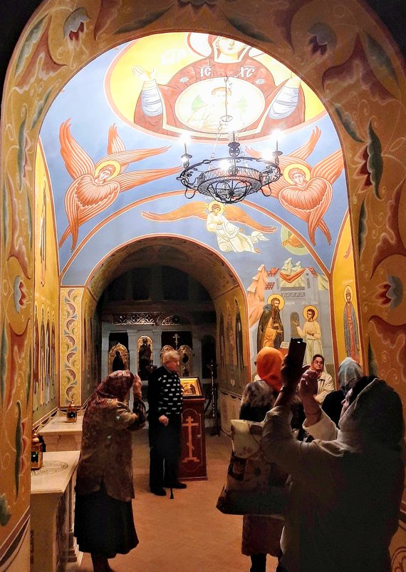 Пещерная церковь Гефсиманского скита - Tata Wolf