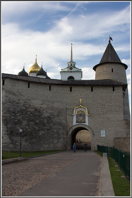 Псковский Кремль - Михаил Розенберг