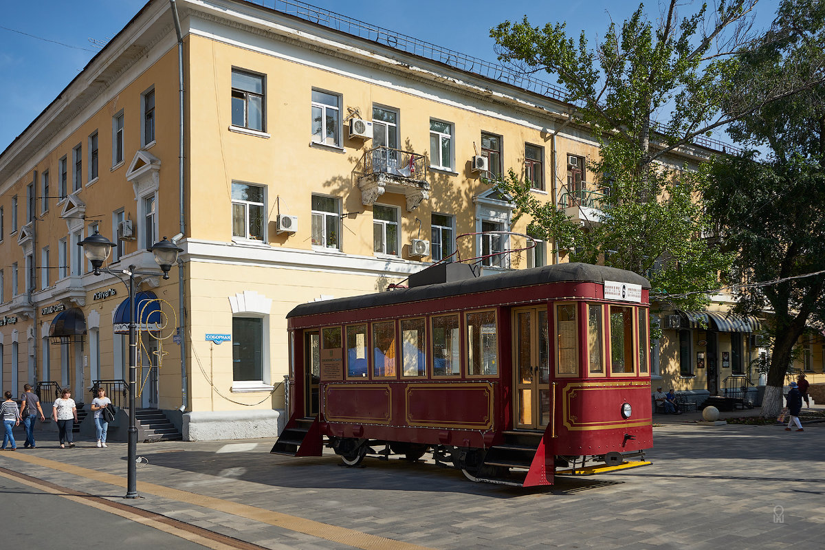 Старый трамвай в Смоленске