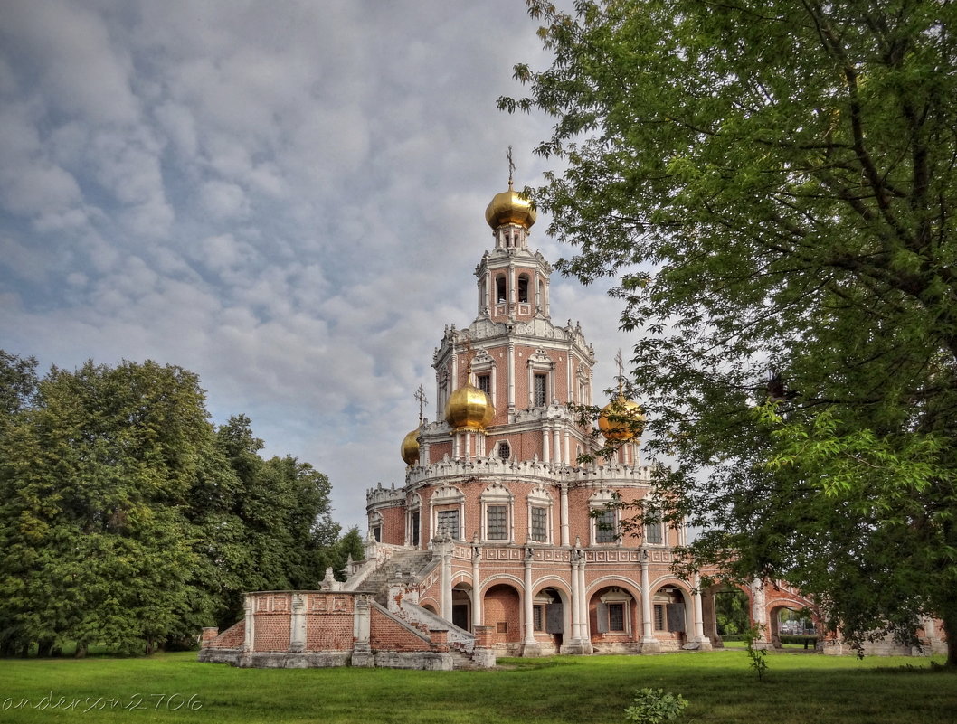 Церковь Покрова в Филях - Andrey Lomakin