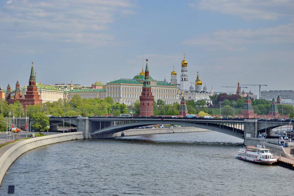 Москва река - Юрий Кирьянов