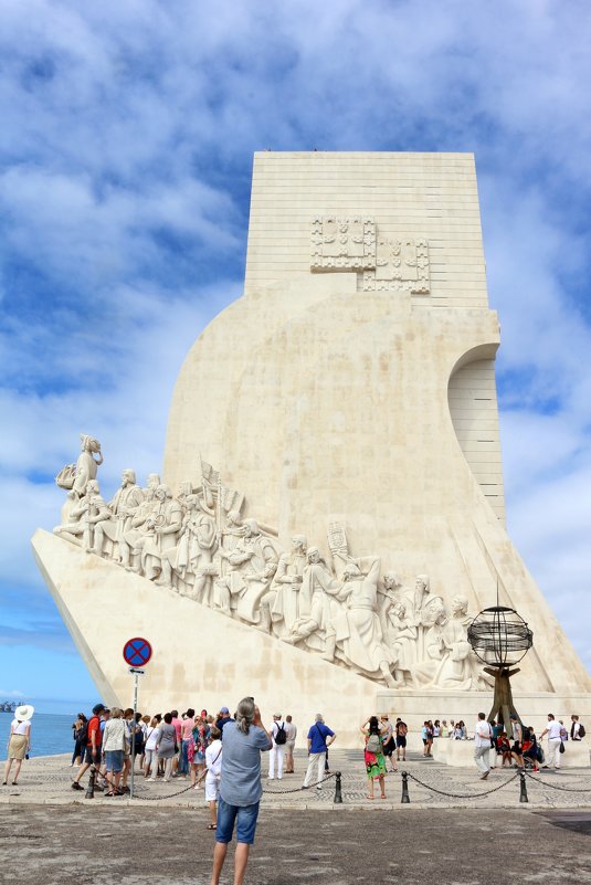 Памятник португальским мореплавателям - Ольга 