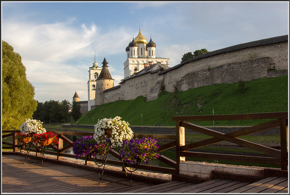 Псковский Кремль - Михаил Розенберг