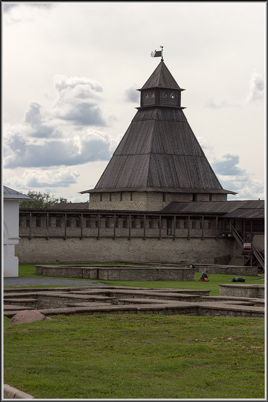 Псковский Кремль - Михаил Розенберг