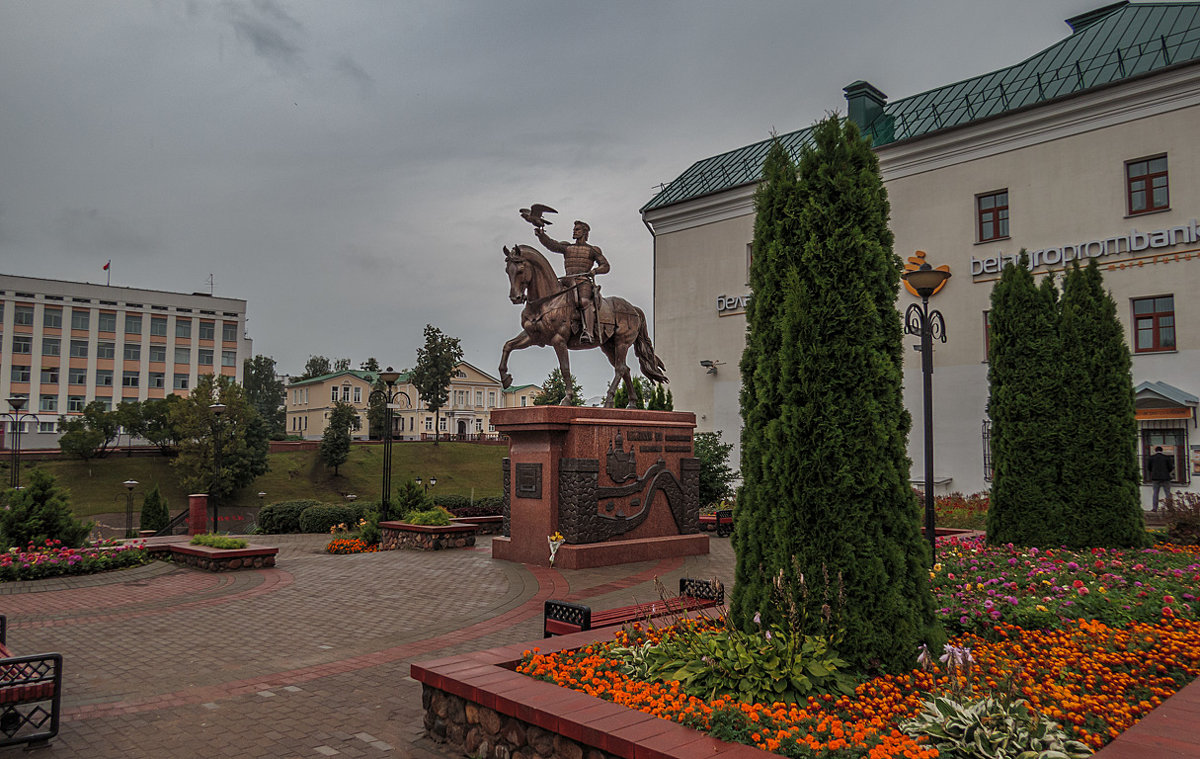 Витебск.Памятник князю Ольгерду - Сергей Цветков