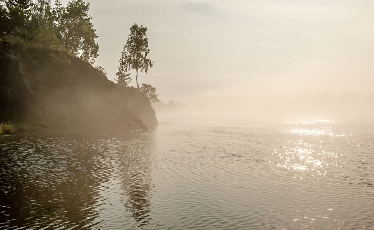 Восход,туман, река... - Сергей Герасимов
