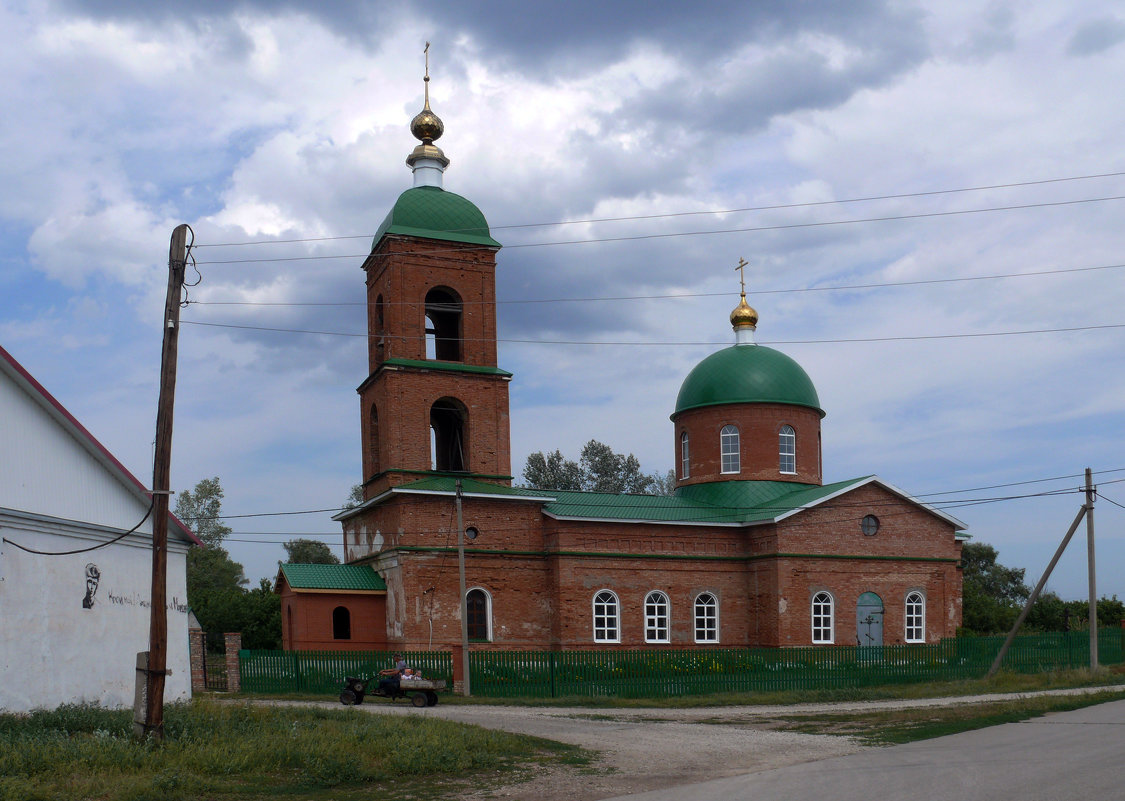 Церковь Космы и Демиана - Александр Алексеев