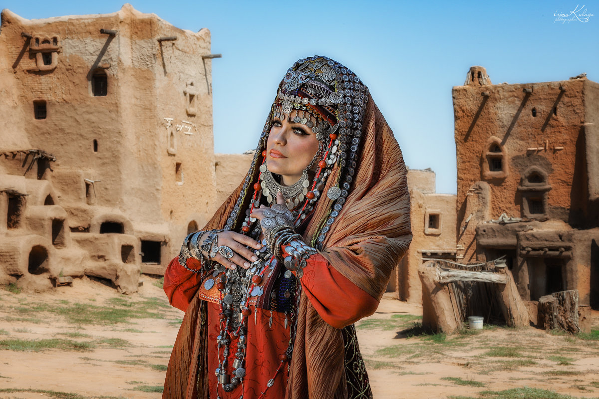 Туркменская невеста - Ирина Кулага